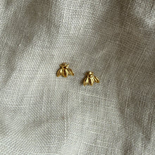 Load image into Gallery viewer, Bee Studs | Gold