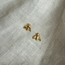 Load image into Gallery viewer, Bee Studs | Gold