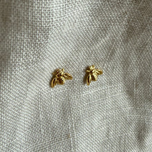 Load image into Gallery viewer, Bee Studs | Gold