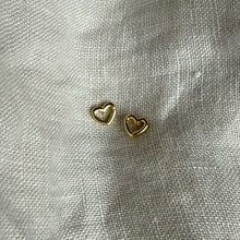 Load image into Gallery viewer, Happy Heart Studs | Gold