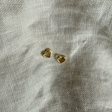 Load image into Gallery viewer, Happy Heart Studs | Gold