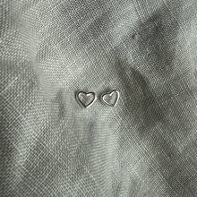 Load image into Gallery viewer, Happy Heart Studs | Silver