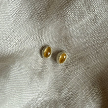 Load image into Gallery viewer, Skye Studs | Citrine &amp; Silver