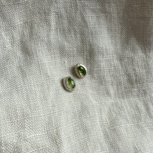 Load image into Gallery viewer, Skye Studs | Tourmaline &amp; Silver