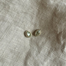 Load image into Gallery viewer, Skye Studs | Aquamarine &amp; Silver