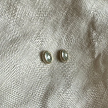 Load image into Gallery viewer, Skye Studs | Aquamarine &amp; Silver