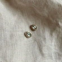 Load image into Gallery viewer, Skye Studs | Aquamarine &amp; Silver