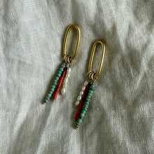 Load image into Gallery viewer, Kali Earrings | Mixed Stones