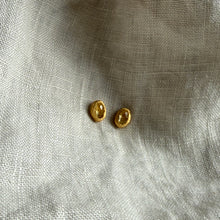 Load image into Gallery viewer, Skye Studs | Citrine &amp; Gold