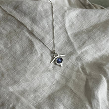 Load image into Gallery viewer, Iolite Necklace | Silver