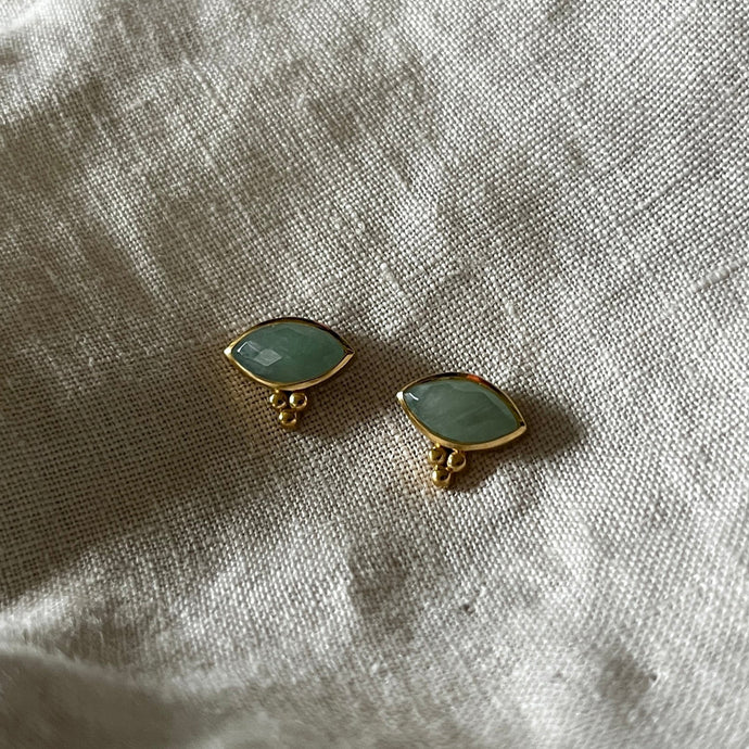Seer Studs | Chelcedony
