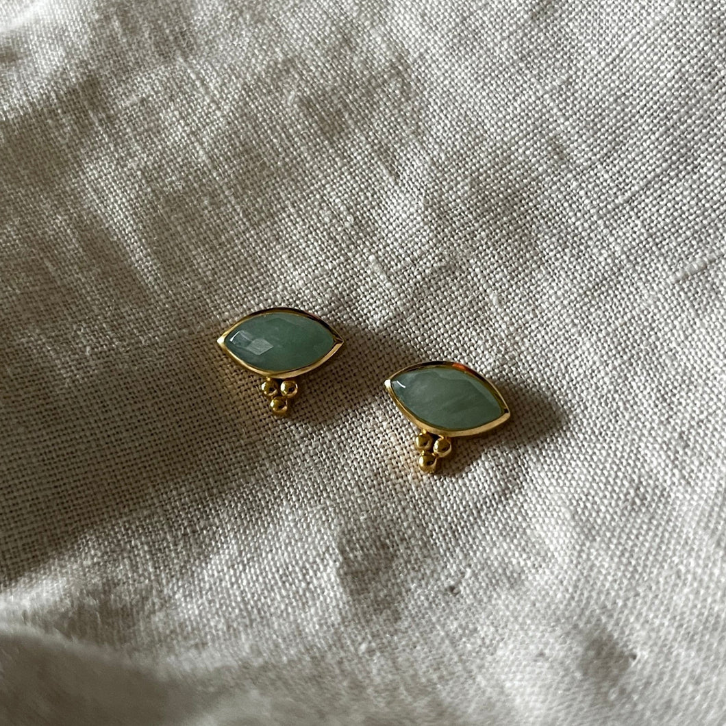 Seer Studs | Chelcedony