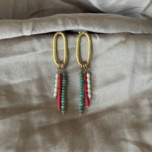 Load image into Gallery viewer, Kali Earrings | Mixed Stones