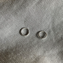 Load image into Gallery viewer, 10mm New Moon Studs | Silver