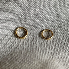 Load image into Gallery viewer, 10mm New Moon Studs | Gold