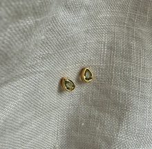 Load image into Gallery viewer, Joy Studs | Peridot &amp; Gold.