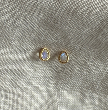 Load image into Gallery viewer, Joy Studs | Moonstone &amp; Gold.