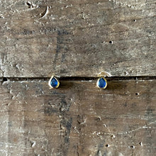 Load image into Gallery viewer, Joy Studs | Sapphire