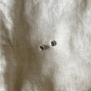 Joy Studs | Sapphire