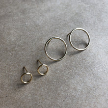 Load image into Gallery viewer, Mini New Moon Studs | Gold