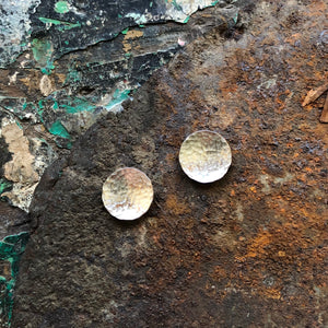 Silver - Harvest Moon Studs
