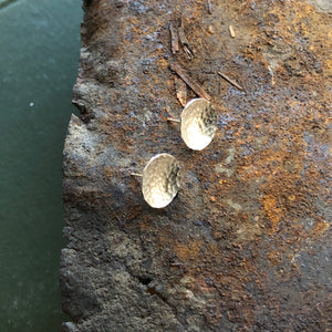 Silver - Harvest Moon Studs