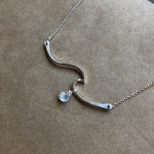 Load image into Gallery viewer, Tofino Wave Necklace | Silver