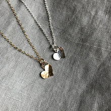 Load image into Gallery viewer, Full Heart Necklace | Gold