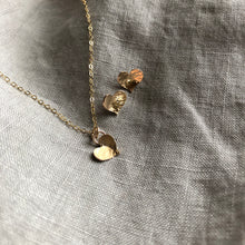 Load image into Gallery viewer, Full Heart Necklace | Gold