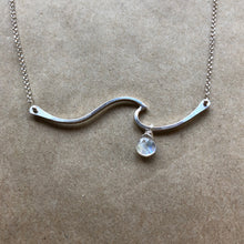Load image into Gallery viewer, Tofino Wave Necklace | Silver
