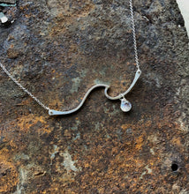 Load image into Gallery viewer, Tofino Wave Necklace | Silver