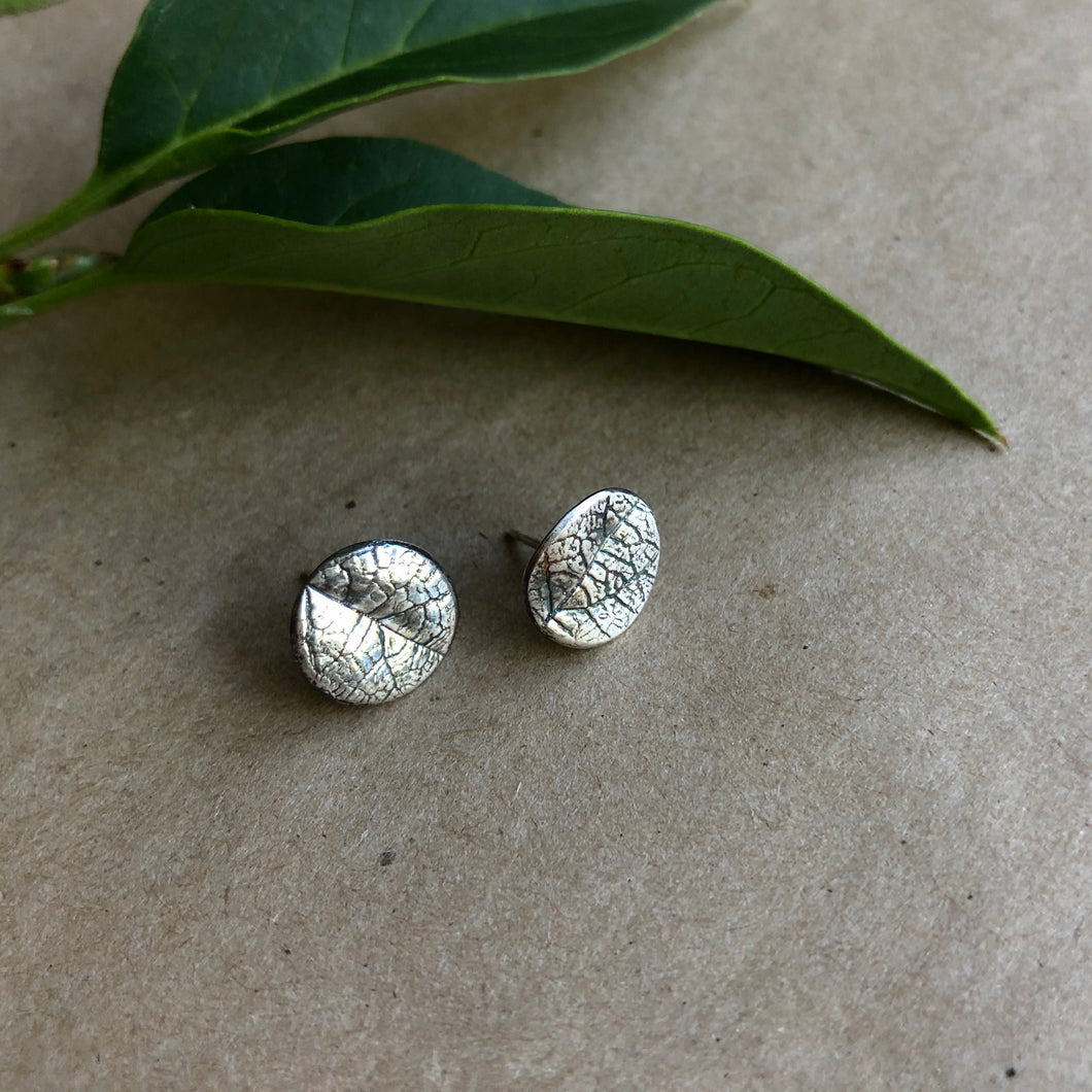 Salal Studs | Silver