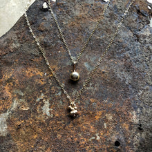 Load image into Gallery viewer, Molten Sphere Necklace | Gold &amp; Bronze