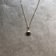 Load image into Gallery viewer, Molten Sphere Necklace | Gold &amp; Bronze