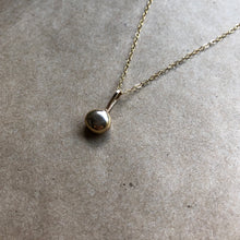 Load image into Gallery viewer, Molten Sphere Necklace | Gold &amp; Bronze