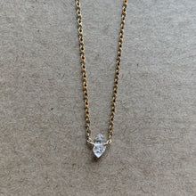 Load image into Gallery viewer, Herkimer Diamond Necklace | Gold