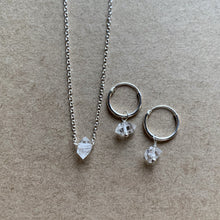 Load image into Gallery viewer, Herkimer Diamond Necklace | Silver