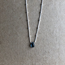 Load image into Gallery viewer, London Topaz - Linnaea Necklace