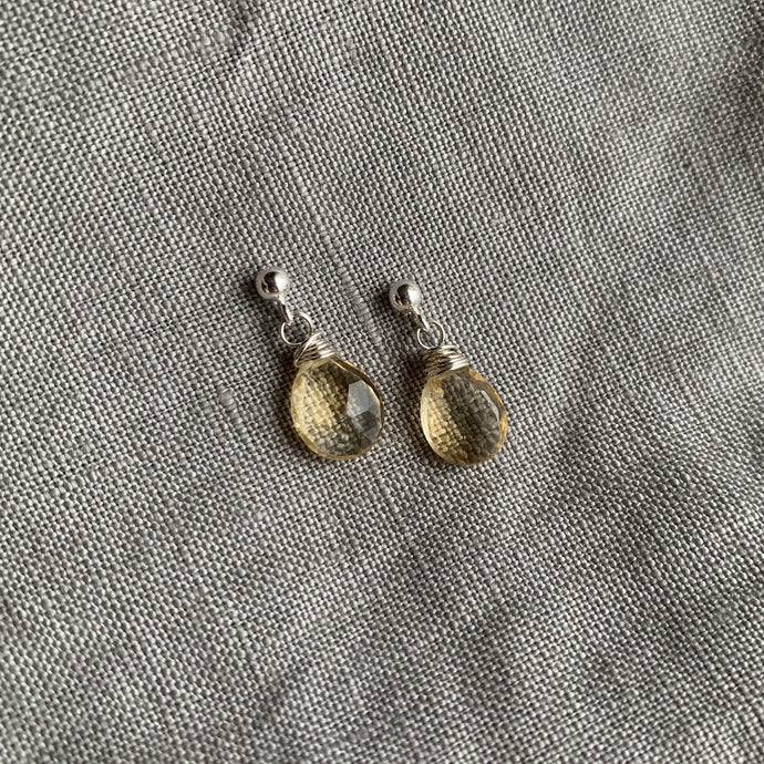 Citrine - Linnaea Earrings