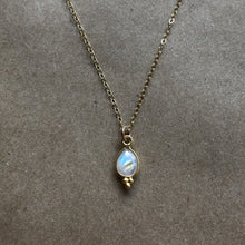 Load image into Gallery viewer, Rise Necklace | Moonstone &amp; Gold