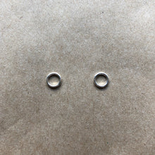 Load image into Gallery viewer, Mini New Moon Studs | Silver