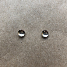Load image into Gallery viewer, Mini Full Moon Studs | Silver