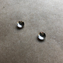 Load image into Gallery viewer, Mini Full Moon Studs | Silver
