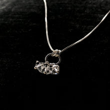 Load image into Gallery viewer, Clarity Necklace | Herkimer Diamond &amp; Silver