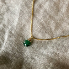 Load image into Gallery viewer, Ava Necklace | Emerald