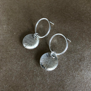 Sol Earrings | Silver