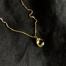 Load image into Gallery viewer, Ava Necklace | Citrine
