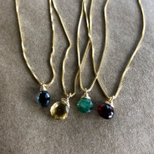 Load image into Gallery viewer, Ava Necklace | Emerald
