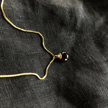 Load image into Gallery viewer, Ava Necklace | Garnet