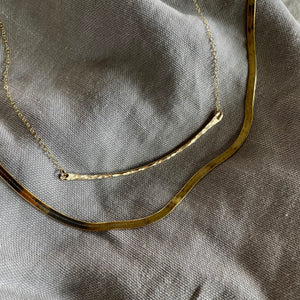 Bay Necklace | Gold
